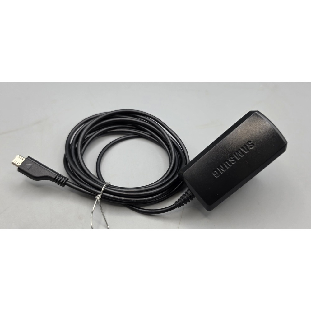 OEM Samsung ATADU10JBE Travel Wall Charger Micro USB 5V 0.7A 6-7 Ft Cable